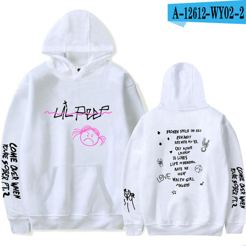 Lil Peep HEllBOY Hoodies Men/Women Fashion Hooded Sweatshirts 2019 New Lil Peep Fans Harajuku Hip Hop Streetwear Clothes 4XL