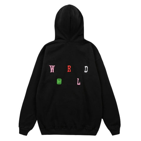 New 2019 ASTROWORLD High quality 100% 1:1Cotton embroidery Men Hoodies Fashion Street clothing hip hop sweatshirt Hoodies Women