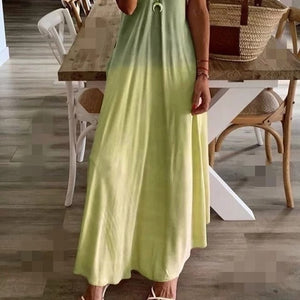 Women Summer V Neck Print Long Dress Sexy Spaghetti Strap Loose Party Dress Plus Size Boho Beach Casual Dresses Plus Size 5XL