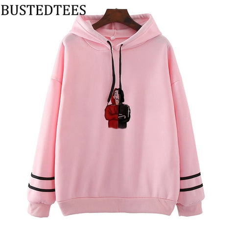 The House of Paper LA CASA DE PAPEL Harajuku Hoodies Women Hooded Sweatshirt Ulzzang Money Heist Fleece Sweatshirts Female Coat